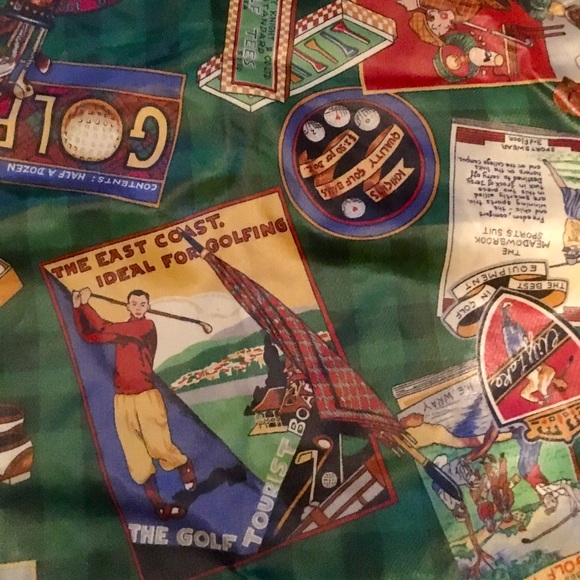 Nordic House Designs NYC Canvas GOLF Garment Bag. - Picture 2 of 3